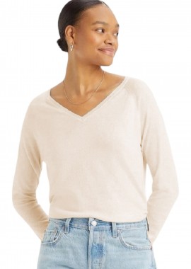 Πουλόβερ Levi's Petal Vneck A85020000-00 Γυναικείο