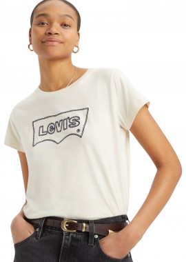 Μπλούζα Κοντομάνικη Levi's Graphic Boxy A88040018-18 Γυναικείο