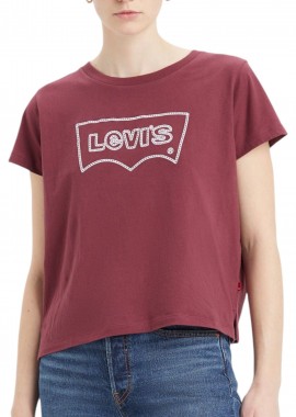 Μπλούζα Κοντομάνικη Levi's Graphic Boxy A88040021-21 Γυναικείο