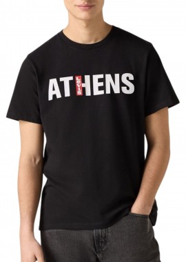 Μπλούζα Κοντομάνικη Levi's Original Housemark Athens A31170049-49 Ανδρικό