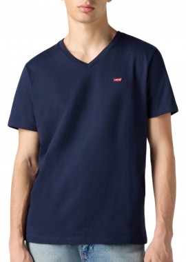 Μπλούζα Κοντομάνικη Levi's Original Housemark V-Neck 856410002-02 Ανδρικό