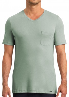Πυτζάμα Hanro Tee Manches Ct. 075410-1146 Ανδρικό