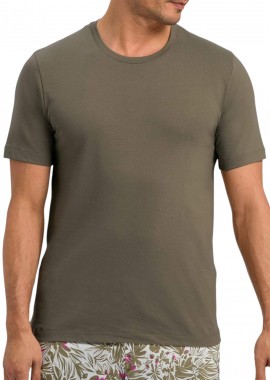 Πυτζάμα Hanro Short Sleeve Shirt 075430-0784 Ανδρικό
