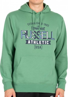 Μπλούζα Μακρυμάνικη Russell Athletic Established 1902 - Pullover Hoody A2022-2-234I7 Ανδρικό