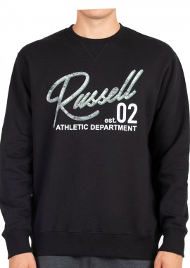 Μπλούζα Μακρυμάνικη Russell Athletic 02- Crewneck Sweatshirt A2027-2-099 Ανδρικό