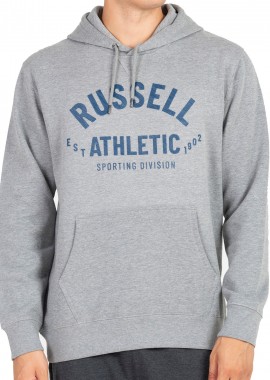 Μπλούζα Μακρυμάνικη Russell Athletic Sporting Division - Pull Over Hoody A2034-2-090 Ανδρικό