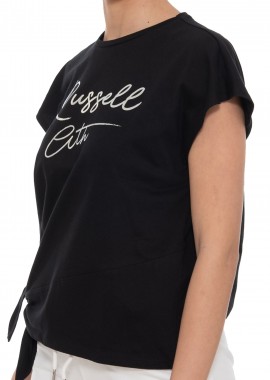 Μπλούζα Κοντομάνικη Russell Athletic Knotted Logo A2-146-1-099 Γυναικείο