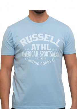 Μπλούζα Κοντομάνικη Russell Athletic Raa A3019-1-132 Ανδρικό