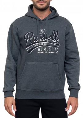 Μπλούζα Μακρυμάνικη Russell Athletic Park Pull Over Hoody A3021-2-098 WM Ανδρικό