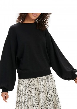 Μπλούζα Μακρυμάνικη Ugg Brook Balloon Sleeve 1117735-BLK Γυναικείο