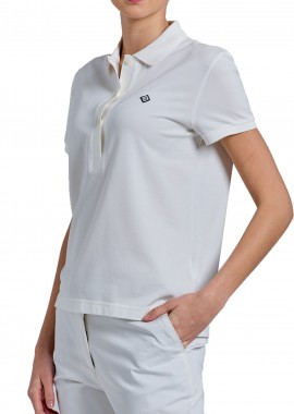 Μπλούζα Polo Gant Με Κεντητό Λογότυπο 4201216-113 Γυναικείο