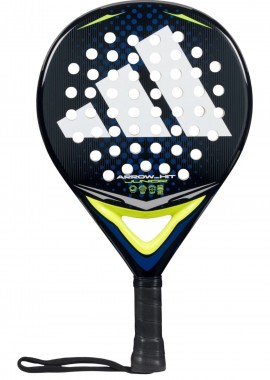 Ρακέτα Padel Adidas Arrow Hit Junior AR4CA2-White/Blue Unisex Παιδικό