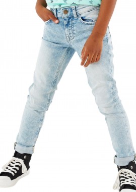 Παντελόνι Jean Mexx Jamy Slim Waist Slim BM0531023B-Light Blue Αγόρι
