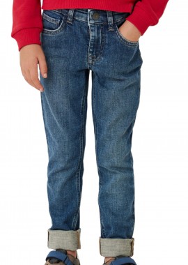 Παντελόνι Jean Mexx Jamy Slim Waist Slim BM0531999B-Medium Blue Αγόρι