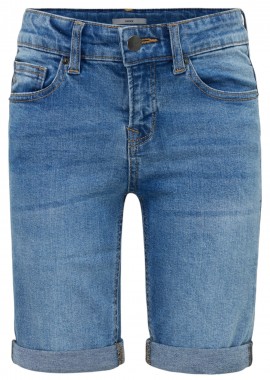 Βερμούδα Mexx Jess Regular Waist Straight Leg Jeans BM0532033B-Vintage Used Αγόρι