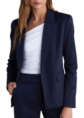 Σακάκι Attrattivo Κοστουμιού Σταυρωτό 92533600-BLUE Γυναικείο