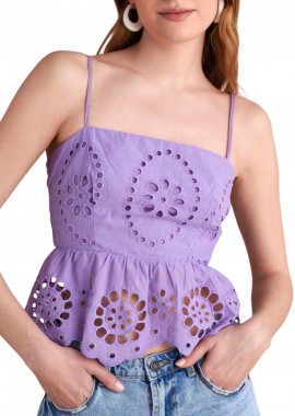 Top Attrattivo Τιραντάκι Broderie 9920419-LILAC Γυναικείο