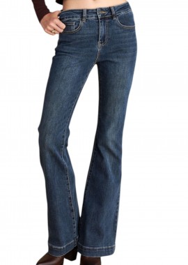Παντελόνι Jean Attrattivo Flare 9921650-BLUE Γυναικείο