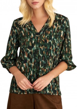 Τουνίκ Attrattivo Εμπριμέ 9922427-MULTICOLOR Γυναικείο