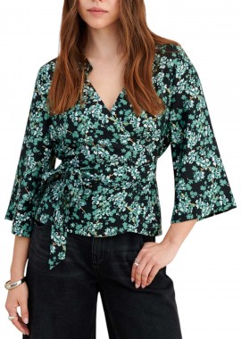 Top Attrattivo Κρουαζέ Φλοράλ 9923015-MULTICOLOR Γυναικείο