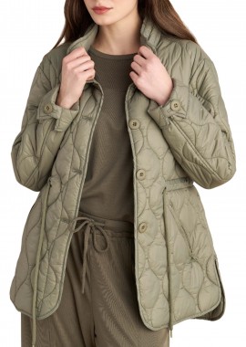 Μπουφάν Attrattivo Καπιτονέ 9923021-KHAKI Γυναικείο