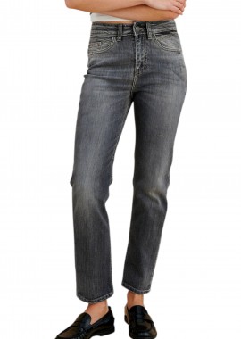 Παντελόνι Jean Attrattivo Crafted 9923038-GREY Γυναικείο