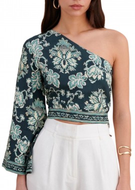 Top Attrattivo Φλοράλ 9923320-MULTICOLOR Γυναικείο