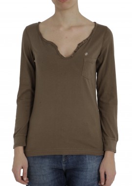 Μπλούζα Μακρυμάνικη Oxbow Torewa C2TOREWA-KHAK Γυναικείο