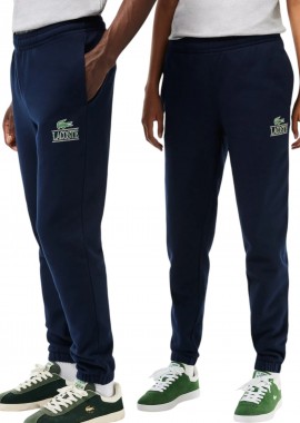 Παντελόνι Υφασμάτινο Lacoste Signature Print Sweatpants XH1211-166 Ανδρικό