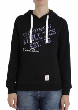 Μπλούζα Μακρυμάνικη 2nd Skin Sweat SSL354-6216-BLACK Γυναικείο