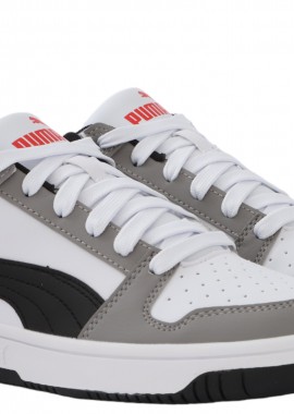 Sneaker Puma Low Rebound Layup Lo SL Jr 370490-20 Αγόρι