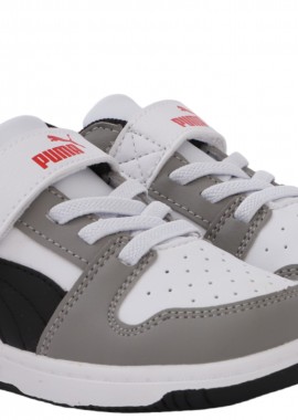 Sneaker Puma Rebound Layup Lo SL V PS 370492-20 Unisex Παιδικό