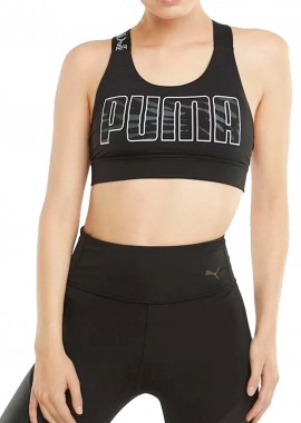 Μπουστάκι Puma Mid Impact Feel it Bra 520299-51 Γυναικείο