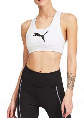 Μπουστάκι Puma Mid Impact 4Keeps Graphic 520306-52 Γυναικείο