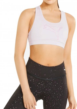 Μπουστάκι Puma Mid Impact 4Keeps Graphic 520306-17 Γυναικείο