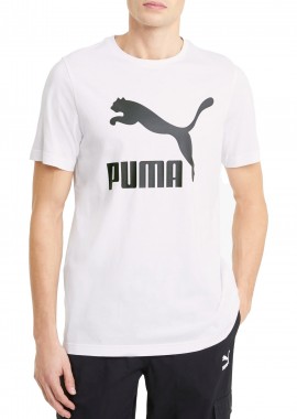Μπλούζα Κοντομάνικη Puma Classics Logo 530088-02 Ανδρικό