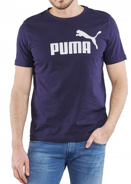 Μπλούζα Κοντομάνικη Puma ESS Logo Tee 586666-06 Ανδρικό