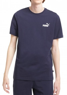 Μπλούζα Κοντομάνικη Puma ESS Small Logo 586668-06 Ανδρικό