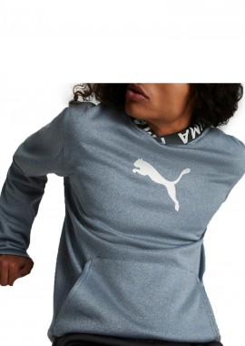 Μπλούζα Μακρυμάνικη Puma PWR Train Fleece 520893-18 Ανδρικό