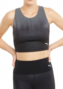 Μπουστάκι Puma Ombre Racerback Crop Top 521061-01 Γυναικείο