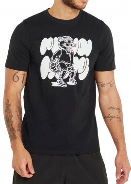 Μπλούζα Κοντομάνικη Puma Qualifier 532106-12 Ανδρικό
