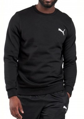 Μπλούζα Μακρυμάνικη Puma ESS Small Logo Crew FL 586682-51 Ανδρικό