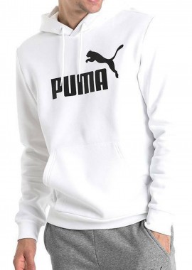Μπλούζα Μακρυμάνικη Puma Essentials Big Logo Hoodie FL 586686-02 Ανδρικό