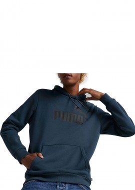 Μπλούζα Μακρυμάνικη Puma Big Logo Hoodie FL 586687-97 Ανδρικό