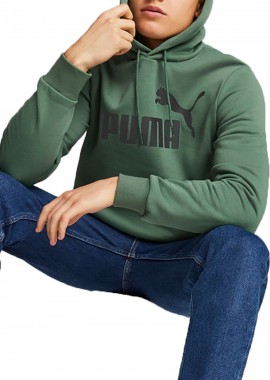 Μπλούζα Μακρυμάνικη Puma Big Logo Hoodie FL 586687-25 Ανδρικό