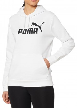 Μπλούζα Μακρυμάνικη Puma Ess Logo Hoodie FL 586788-02 Γυναικείο