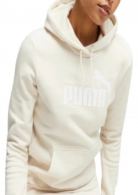 Μπλούζα Μακρυμάνικη Puma ESS Logo Hoodie FL (s) 586789-25 Γυναικείο
