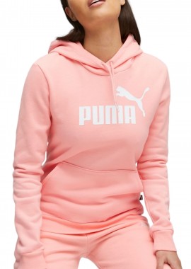 Μπλούζα Μακρυμάνικη Puma ESS Logo Hoodie FL (s) 586789-63 Γυναικείο