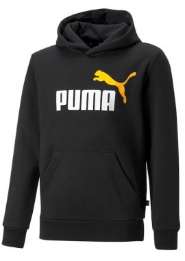 Μπλούζα Μακρυμάνικη Puma ESS+ 2 Col Big Logo Hoodie FL 586987-41 Αγόρι