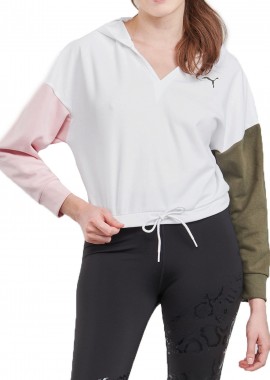 Μπλούζα Μακρυμάνικη Puma Modern Sports Hoodie 589486-02 Γυναικείο